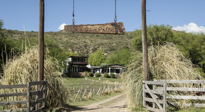 Отель Estancia San Pablo