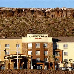 Отель Courtyard by Marriott St. George
