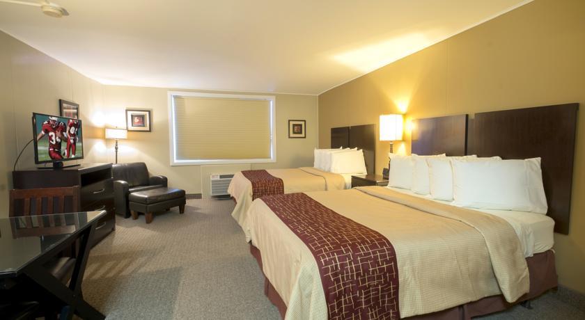 Отель Red Roof Inn and Suites Herkimer