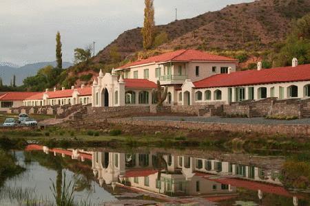 Отель Hotel Huacalera