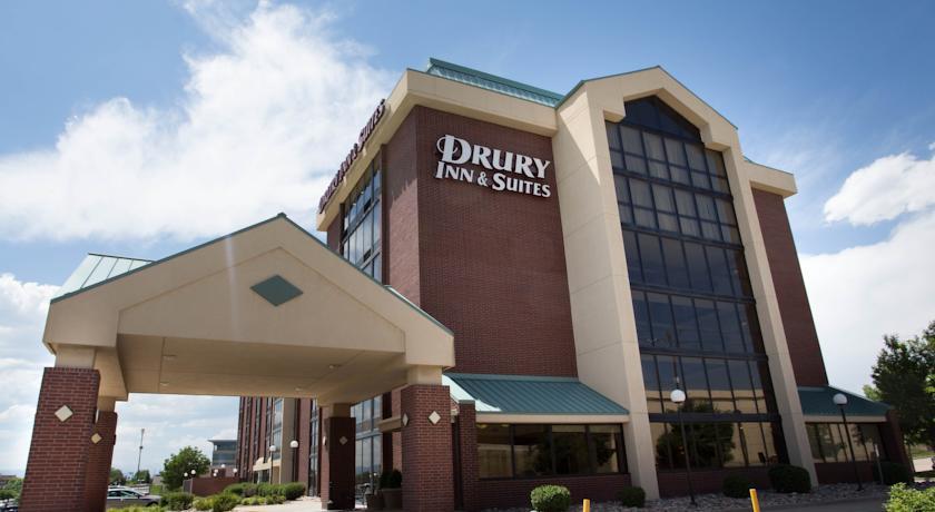Отель Drury Inn & Suites Denver Tech Center