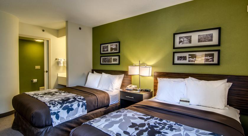 Отель Sleep Inn Staunton