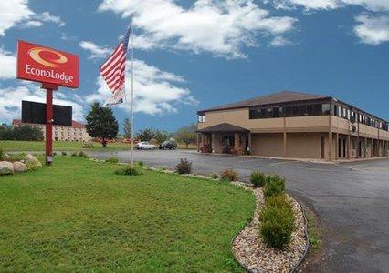 Отель Econolodge - Paw Paw