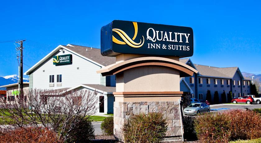 Отель Quality Inn & Suites Missoula