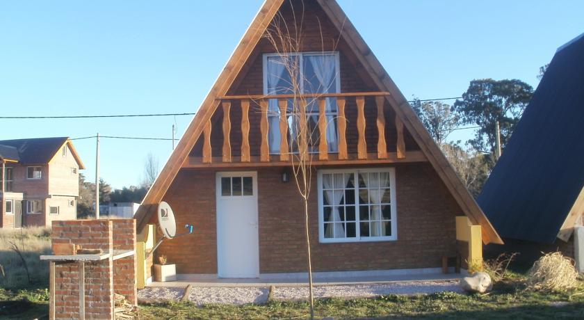 Отель Cabañas Mirador del Cerro