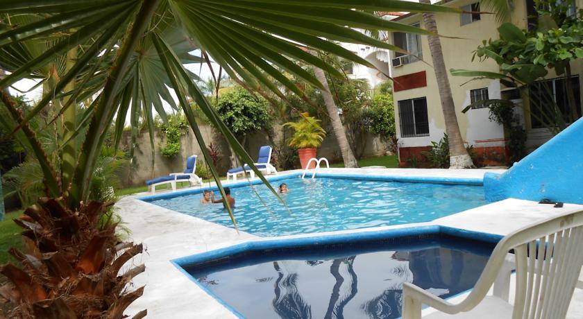 Апартаменты Palmas 1 Ixtapa