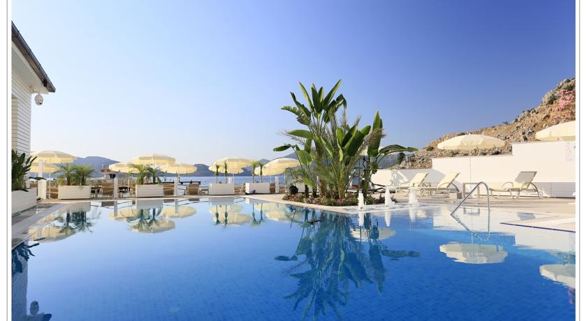 Отель Poseidon Selimiye