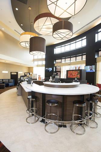 Отель Courtyard by Marriott Cincinnati Midtown/Rookwood