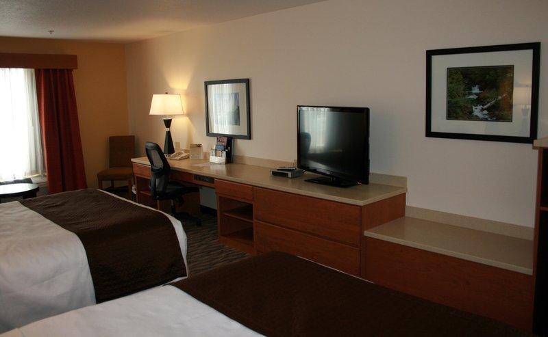 Отель Best Western PLUS Park Place Inn & Suites