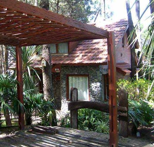 Отель Cabañas del Bosque
