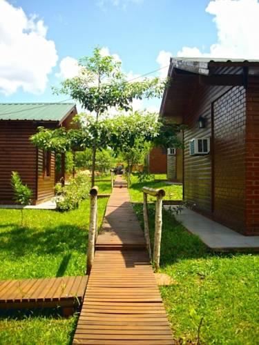 Отель Hotel Cabañas de Wanda