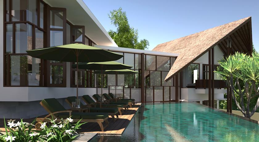 Вилла Jimbaran View Villa