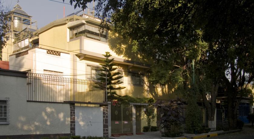 Chalet del Carmen, Coyoacán