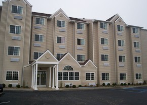 Отель Microtel Morgantown