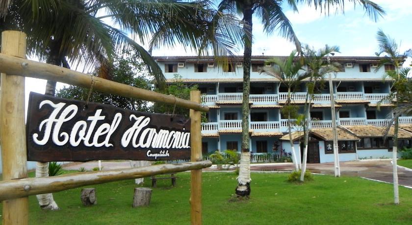 Отель Hotel Harmonia Caraguatatuba