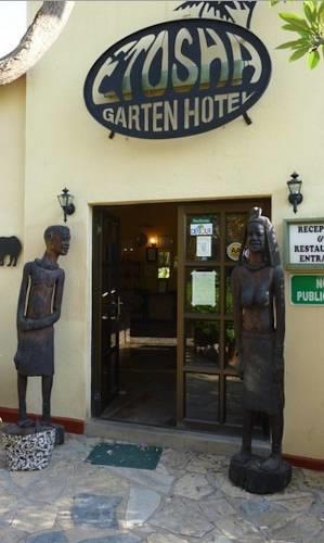 Отель Etosha Garten Hotel
