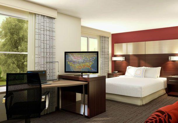Отель Residence Inn by Marriott Chicago Wilmette