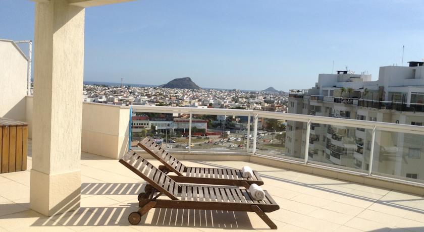 Апартаменты Penthouse Barra da Tijuca
