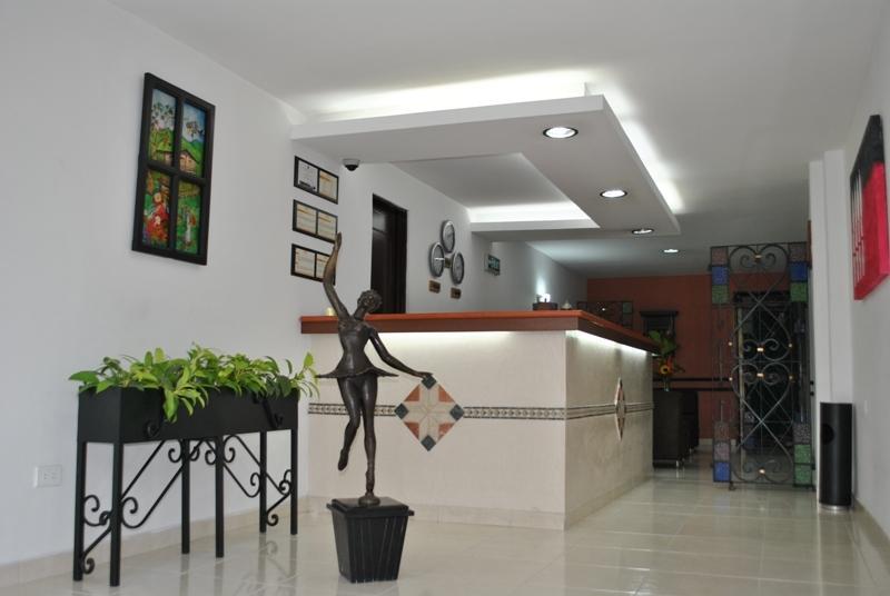 Отель Hotel los Tunjos