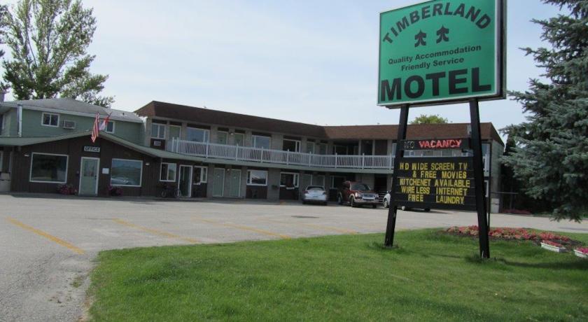 Отель Timberland Motel