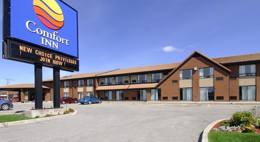 Отель Comfort Inn Kapuskasing