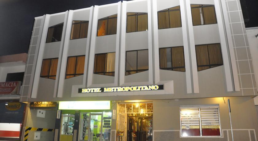 Отель Hotel Metropolitano