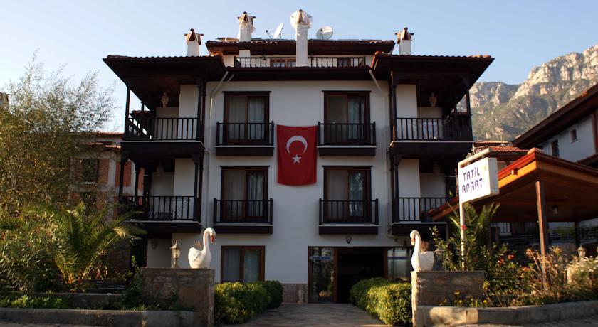 Апартаменты Tatil Apart Hotel