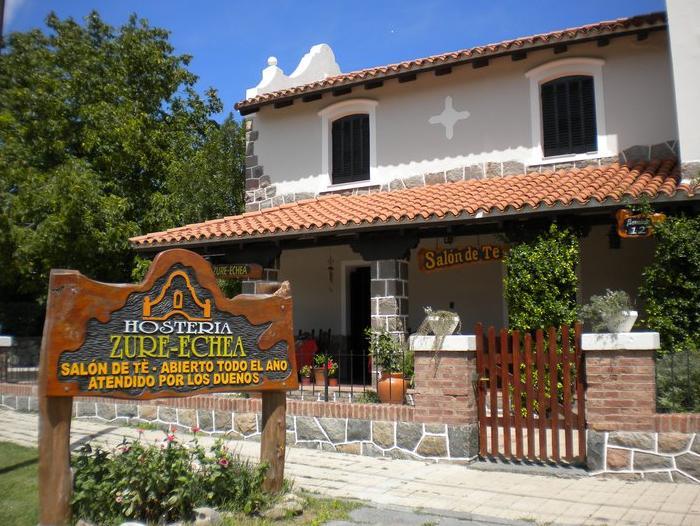 Отель Hosteria Zure-Echea