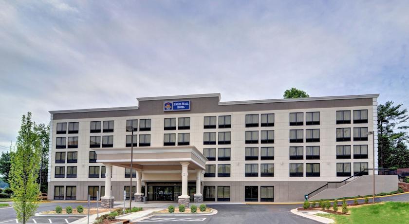 Отель Best Western Plus Hanes Mall