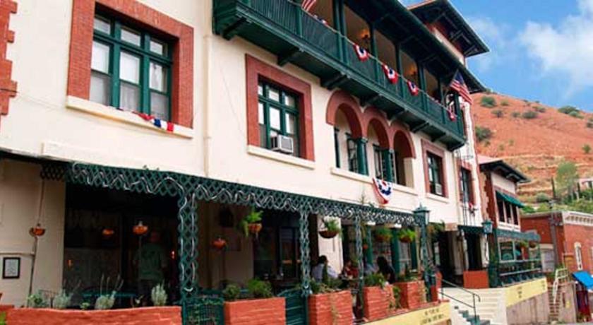 Отель Copper Queen Hotel
