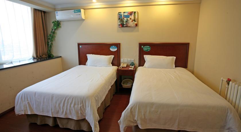 Отель GreenTree Inn Hebei Qinhuangdao Sun City Express Hotel