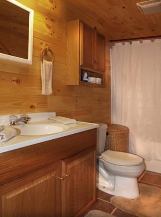 Отель Hidden Creek Cabins - Bryson City