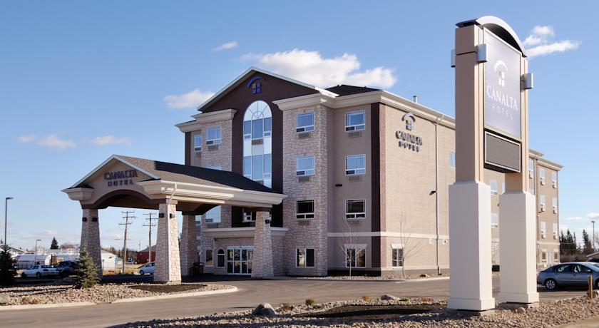 Отель Canalta Hotel Melfort