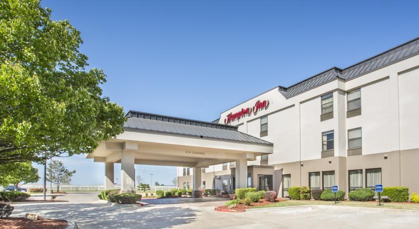 Отель Hampton Inn Shawnee