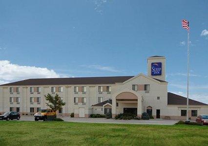 Отель Sleep Inn Fremont