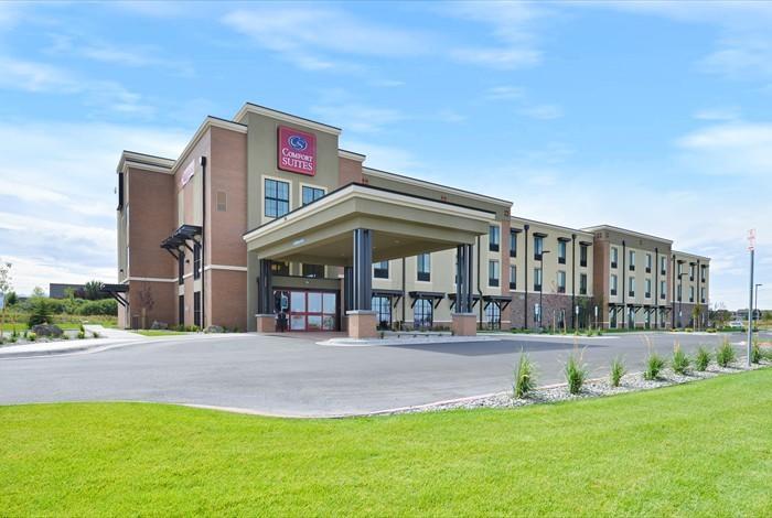 Отель Comfort Suites Bozeman