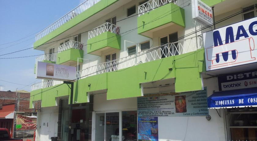 Отель Hotel Sarabia