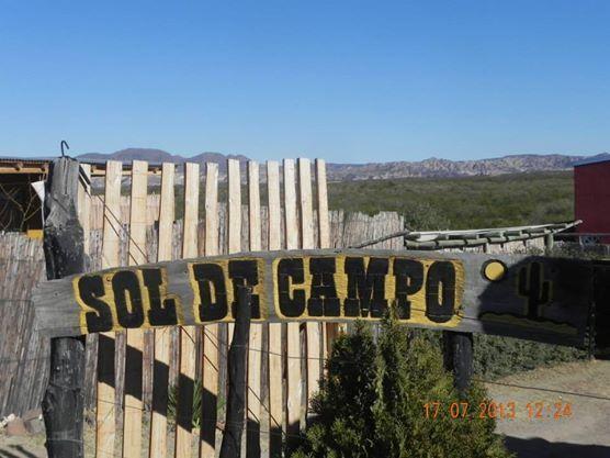 Cabañas Sol de Campo