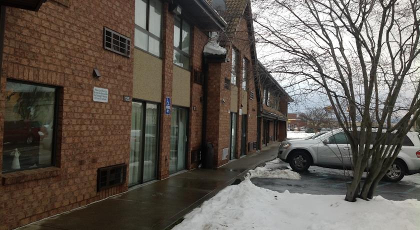 Отель Motel 6 Elmira