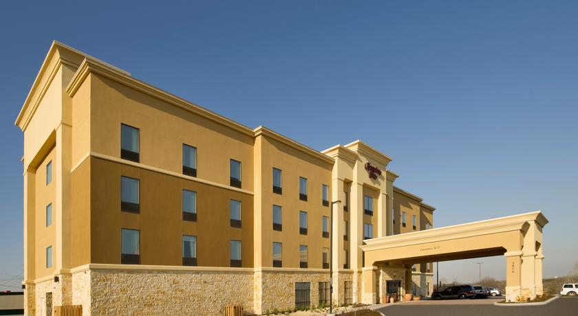 Отель Hampton Inn Temple