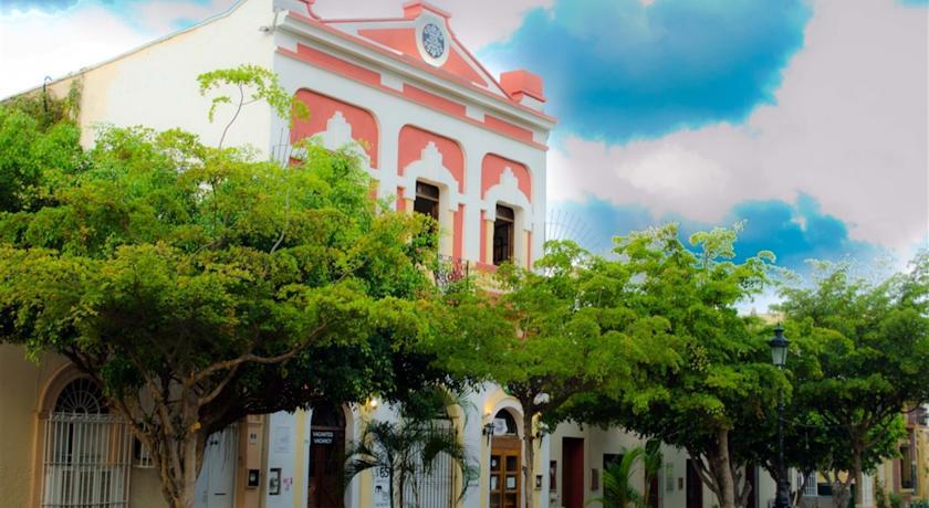 Отель Hotel Machado Mazatlán