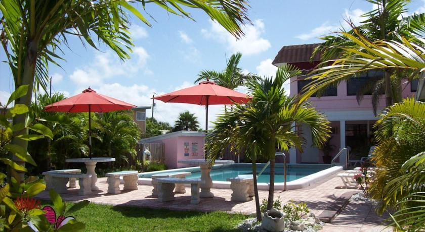Апартаменты Seahorse Motel