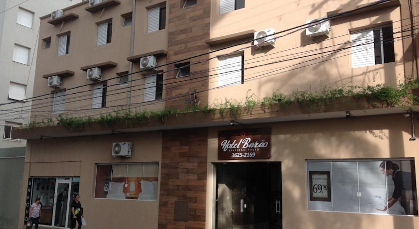 Отель Hotel Barão