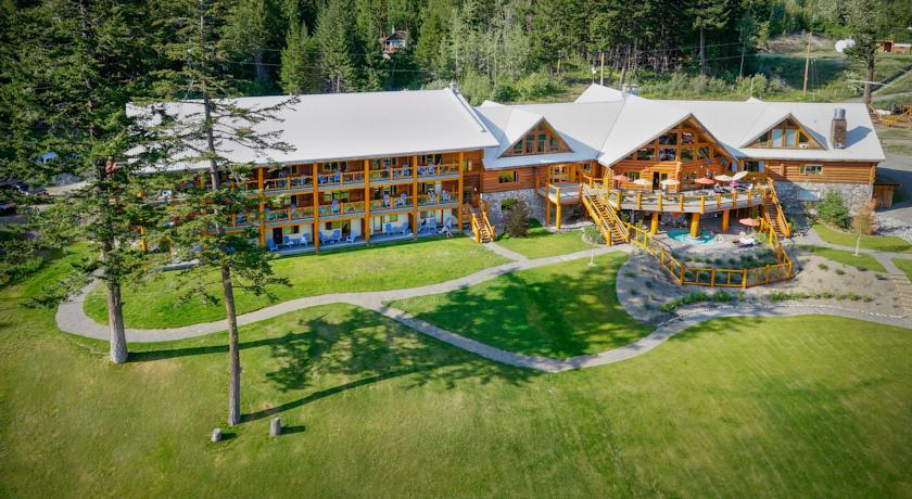 Отель Tyax Wilderness Resort & Spa