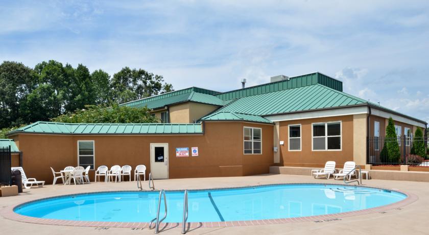 Отель Comfort Inn Asheboro