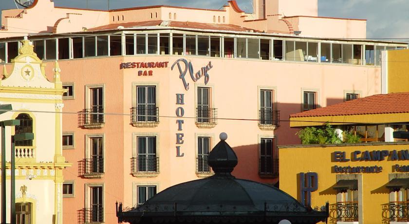 Отель Hotel Plaza Centro