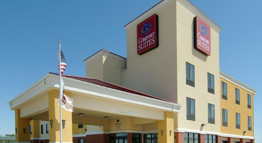 Отель Comfort Suites Fort Stockton