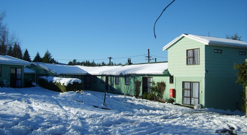 Отель Forest Peak Motel