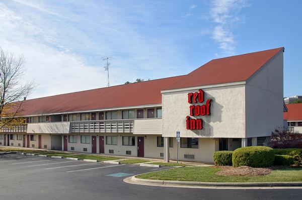 Отель Red Roof Inn Hickory