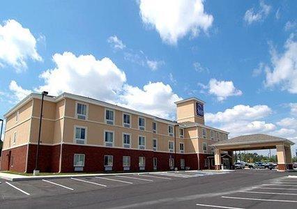 Отель Sleep Inn & Suites Hiram
